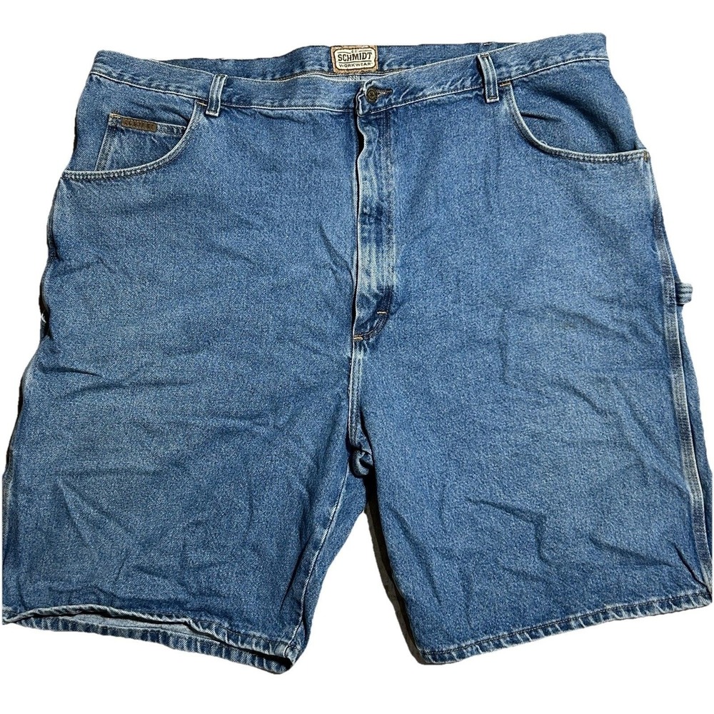 Schmidt Workwear Carpenter Denim Shorts Men's‎ 44
